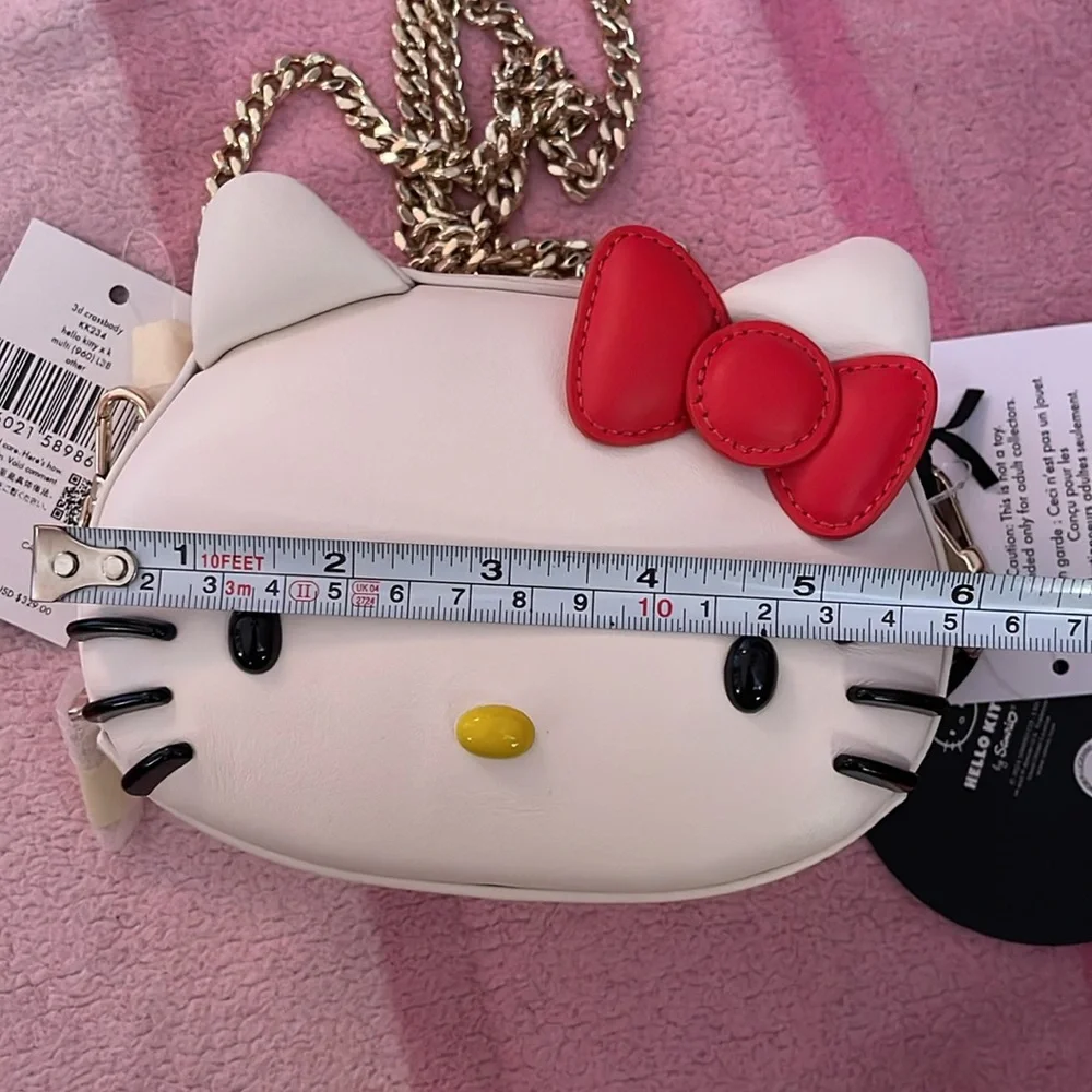 NWT Hello Kitty X Ksny 3d Mini Crossbody - Picture 9 of 10